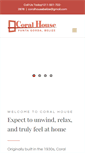Mobile Screenshot of coralhouseinn.com